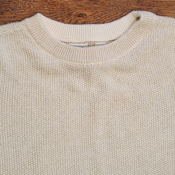 Girls Gap Cream Sweater - M - Picture 4 of 4